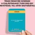 Mennyire ismered a családodat? kártyajáték