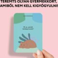 Egymásra hangolva gyerekeknek kártyajáték