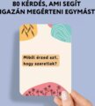 Egymásra hangolva pároknak szóló kártyajáték