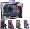 DC Comics Metal Force, 4 db-os gyűjthető figura készlet érmékkel