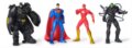 DC Comics Metal Force, 4 db-os gyűjthető figura készlet érmékkel