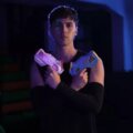 Silverlit, Hydro M.A.D mini elektromos vízipisztoly, Kék