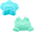 Mochtoys BIO homokozószett korall színű vödörrel