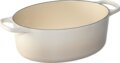 Le Creuset Signature ovális öntöttvas sütő-főzőedény, 31cm, 6,3 l, habcsók