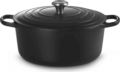 Le Creuset Signature Roaster kerek öntöttvas sütő-főzőedény, 30cm, 8,1l
