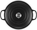 Le Creuset Signature Roaster kerek öntöttvas sütő-főzőedény, 30cm, 8,1l