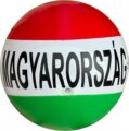 Europlast, Magyarország szurkolói gumilabda, 23 cm
