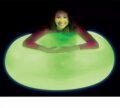 Super Wubble Csodálatos bubi labda, sötétben világító, 75 cm, zöld