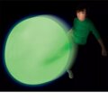 Super Wubble Csodálatos bubi labda, sötétben világító, 75 cm, zöld
