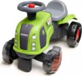 Falk, Baby Claas traktor utánfutóval, világoszöld