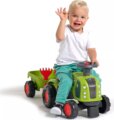 Falk, Baby Claas traktor utánfutóval, világoszöld