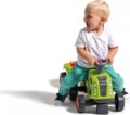 Falk, Baby Claas traktor utánfutóval, világoszöld