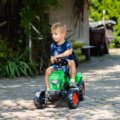 Falk, Traktor Supercharger utánfutóval, zöld