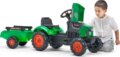 Falk, Traktor Supercharger utánfutóval, zöld