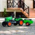 Falk, Traktor Supercharger utánfutóval, zöld