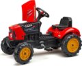 Falk, Traktor Supercharger utánfutóval, piros