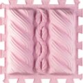 Ortho Puzzle, Ortopédiai masszázs szőnyeg szett, 12 db-os, Macaroons