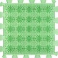 Ortho Puzzle, Ortopédiai masszázs szőnyeg szett, 12 db-os, Macaroons