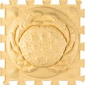 Ortho Puzzle, Ortopédiai masszázs szőnyeg szett, 12 db-os, Macaroons