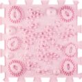 Ortho Puzzle, Ortopédiai masszázs szőnyeg szett, 12 db-os, Macaroons