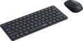 Rapoo 9010M billentyűzet + egér szett (magyar, vezeték nélküli, multi-mode, ultra-slim, sötét szürke)