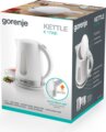 Gorenje K17WE vízforraló, 1,7 l