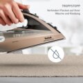 Tefal FV9852 Ultimate Pure vasaló, 3200W, fekete-arany