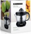 Melissa 16230042 citrusprés, 40W, fekete