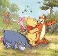 Clementoni, Micimackó puzzle, 3 x 48 darabos