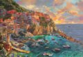 Clementoni, High Quality Collection, Manarola festmény puzzle, 2000 darabos