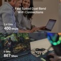 Mercusys MA30N USB WiFi adapter (AC1300, Wi-Fi 5)