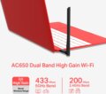 Mercusys MU6H USB WiFi adapter (AC650, Wi-Fi 5)