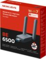 Mercusys MA37BEH USB WiFi adapter (BE6500, Wi-Fi 7)