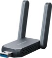 Mercusys MA37BEH USB WiFi adapter (BE6500, Wi-Fi 7)