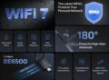 Mercusys MA37BEH USB WiFi adapter (BE6500, Wi-Fi 7)