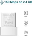 Mercusys MW150US USB WiFi adapter (N150, Wi-Fi 4)