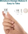 Mercusys MW150US USB WiFi adapter (N150, Wi-Fi 4)
