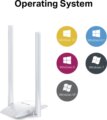 Mercusys MW300UH USB WiFi adapter (N300, Wi-Fi 4)