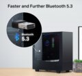 Mercusys MA530 USB WiFi adapter (Bluetooth 5.3, Nano)