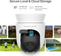 Mercusys MC510 2K kültéri Wi-Fi biztonsági kamera