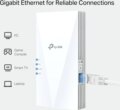 TP-Link RE1500X WiFi jelerősítő (AX1500, Wi-Fi 6)