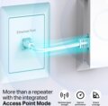 TP-Link RE1500X WiFi jelerősítő (AX1500, Wi-Fi 6)
