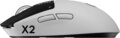 Logitech PRO X2 SUPERSTRIKE (gamer, vezeték nélküli, fehér)