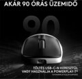 Logitech PRO X2 SUPERSTRIKE (gamer, vezeték nélküli, fehér)