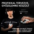 Logitech PRO X2 SUPERSTRIKE (gamer, vezeték nélküli, fehér)