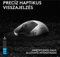 Logitech PRO X2 SUPERSTRIKE (gamer, vezeték nélküli, fehér)