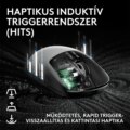 Logitech PRO X2 SUPERSTRIKE (gamer, vezeték nélküli, fehér)