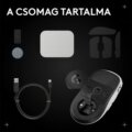 Logitech PRO X2 SUPERSTRIKE (gamer, vezeték nélküli, fehér)