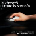 Logitech PRO X2 SUPERSTRIKE (gamer, vezeték nélküli, fehér)