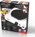 Adler AD 6503 elektromos főzőlap, 1500W